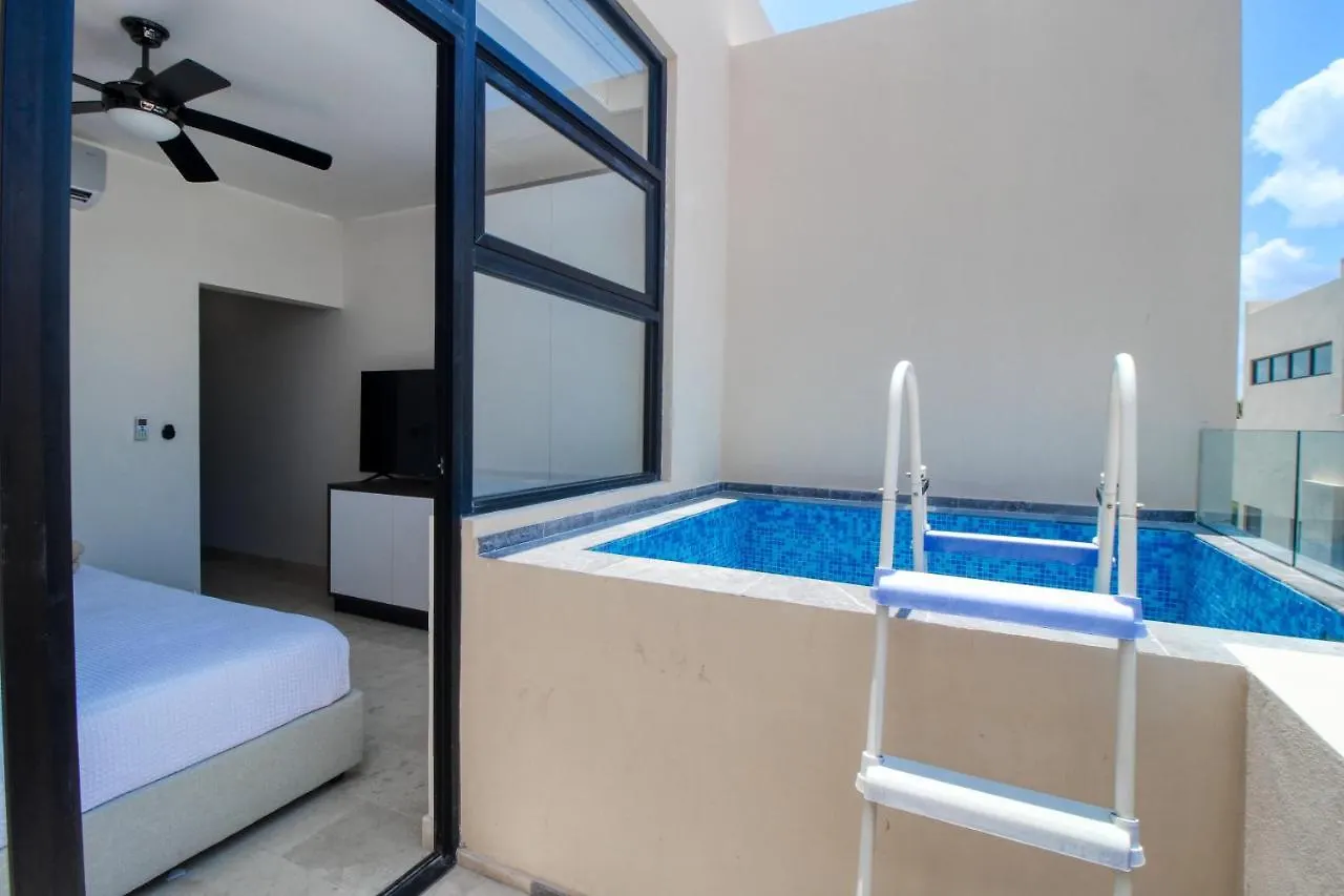 Moonlight 304 At Aldea Zama Apartment Tulum