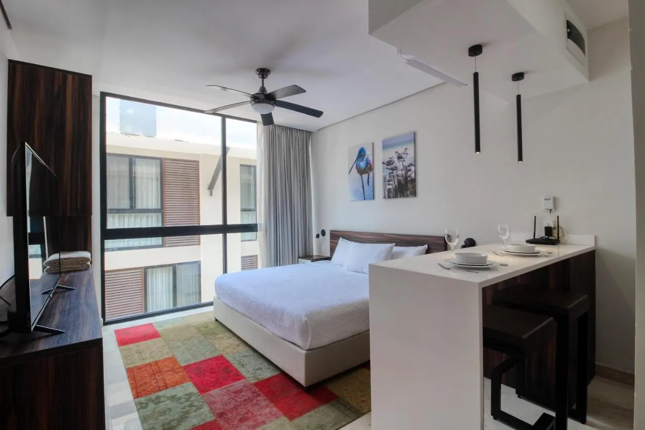 Moonlight 304 At Aldea Zama Apartment Tulum Mexico