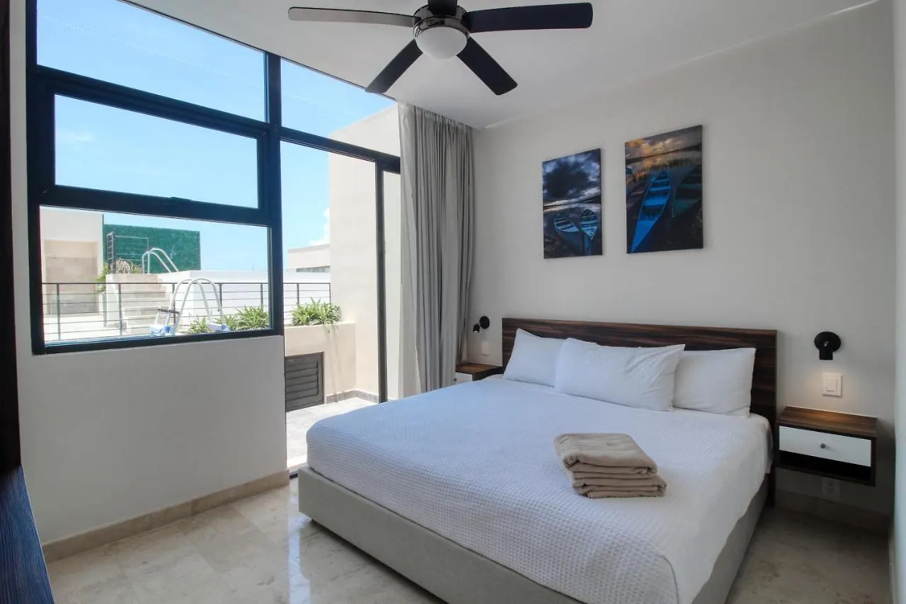 Moonlight 304 At Aldea Zama Apartment Tulum 0*,