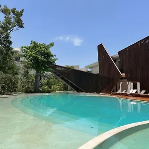Apart-hotel Ophelia Tulum Condo In Aldea Zama, Tulum